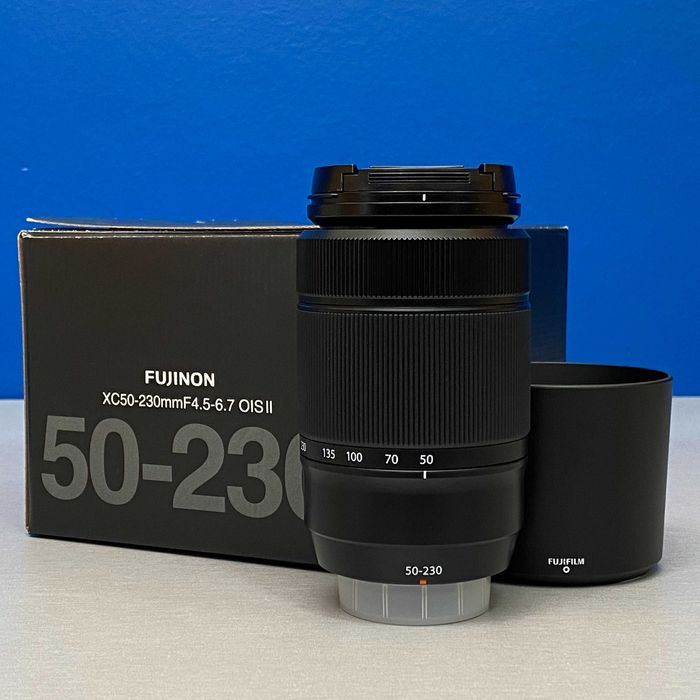 Fujifilm XC 50-230mm f/4.5-6.7 OIS II