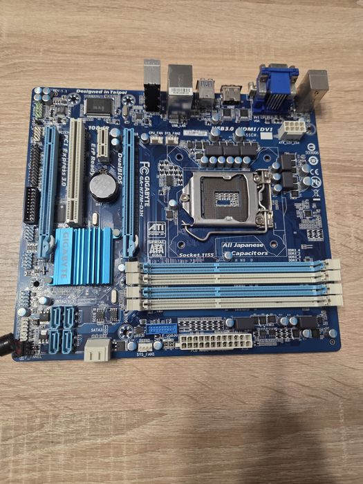 Płyta główna Gigabyte GA-H77M-D3H