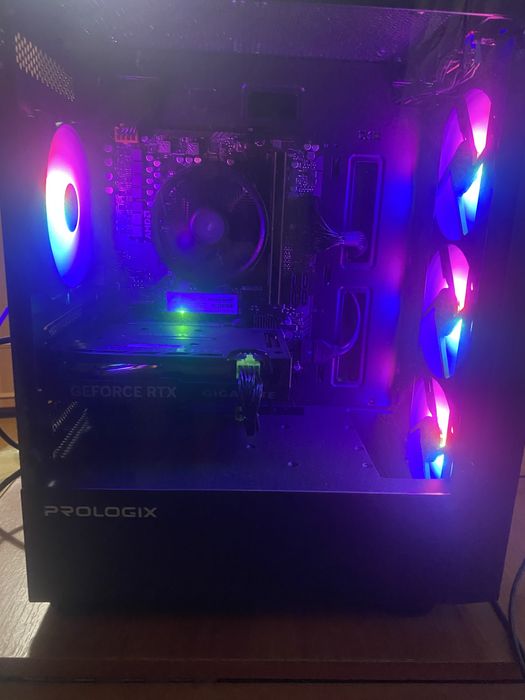 Системний блок RTX4060 8 GB + монітор