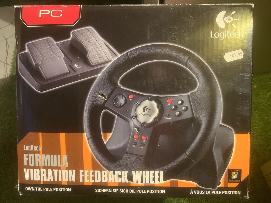 Kierownica formuła Logitech