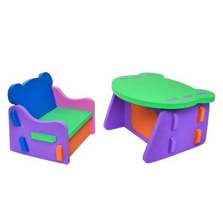 Комплект мебели для ребенка, не пластиковый, разборной, экологический