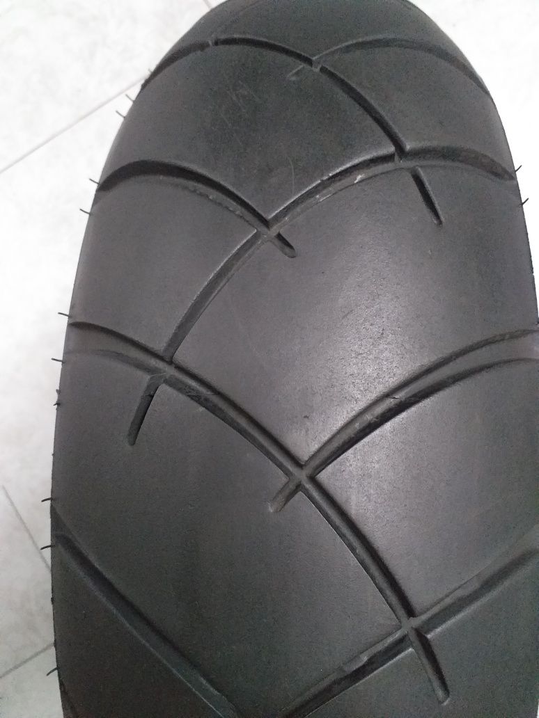 pneu seminovo  mota 170/60/17   dunlop trail smart