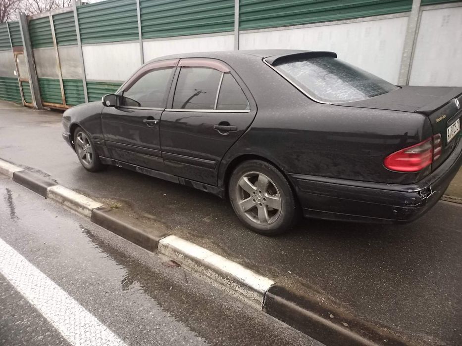 Продам мерседес w210 автомат газ/бензин