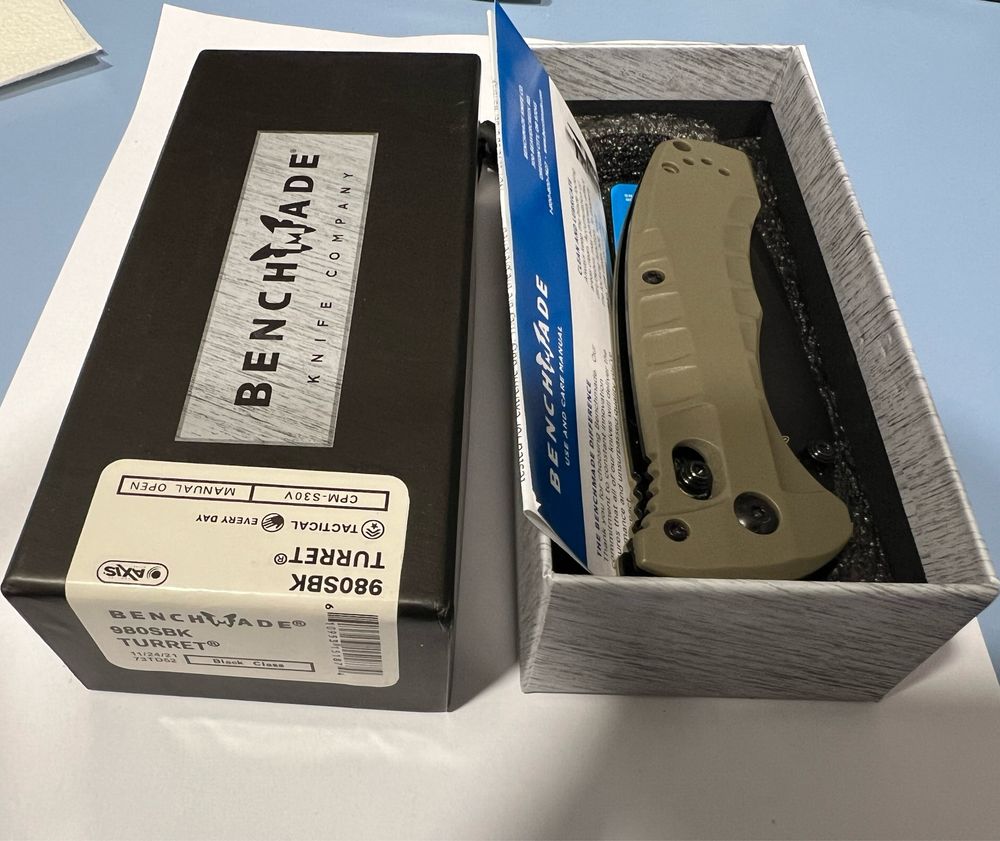 Navalha Benchmade 980 Turret