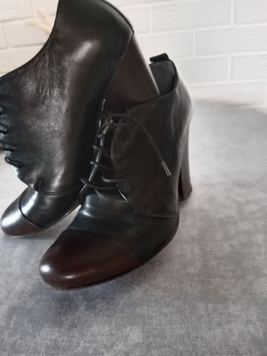 Ботинки кожа осень-весна