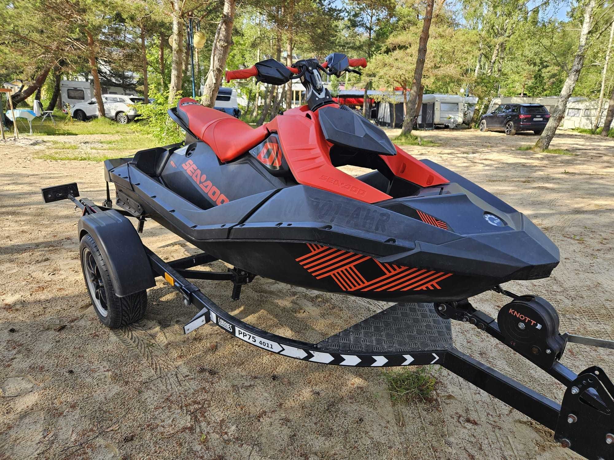 Seadoo spark trixx 90hp 3 up tylko 3H