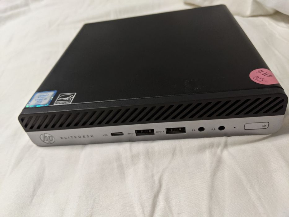 HP Elitedesk 800 G3 i5-6500T/8/256Gb NVMe