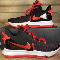 Размер 45 (US11) - Nike LeBron James Witness V 5 BRED - CQ9380-005