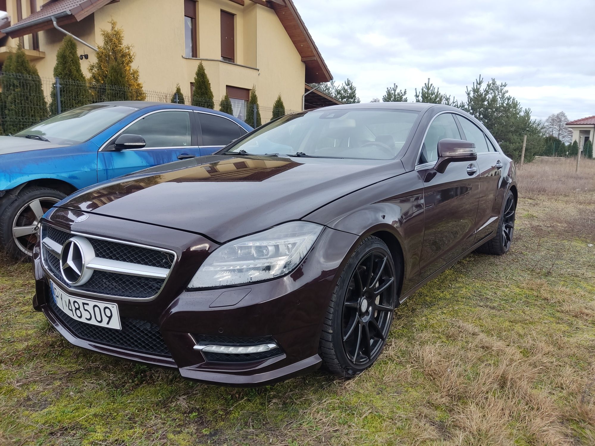 Mercedes CLS 550 AMG 4 matic Zarejestrowany