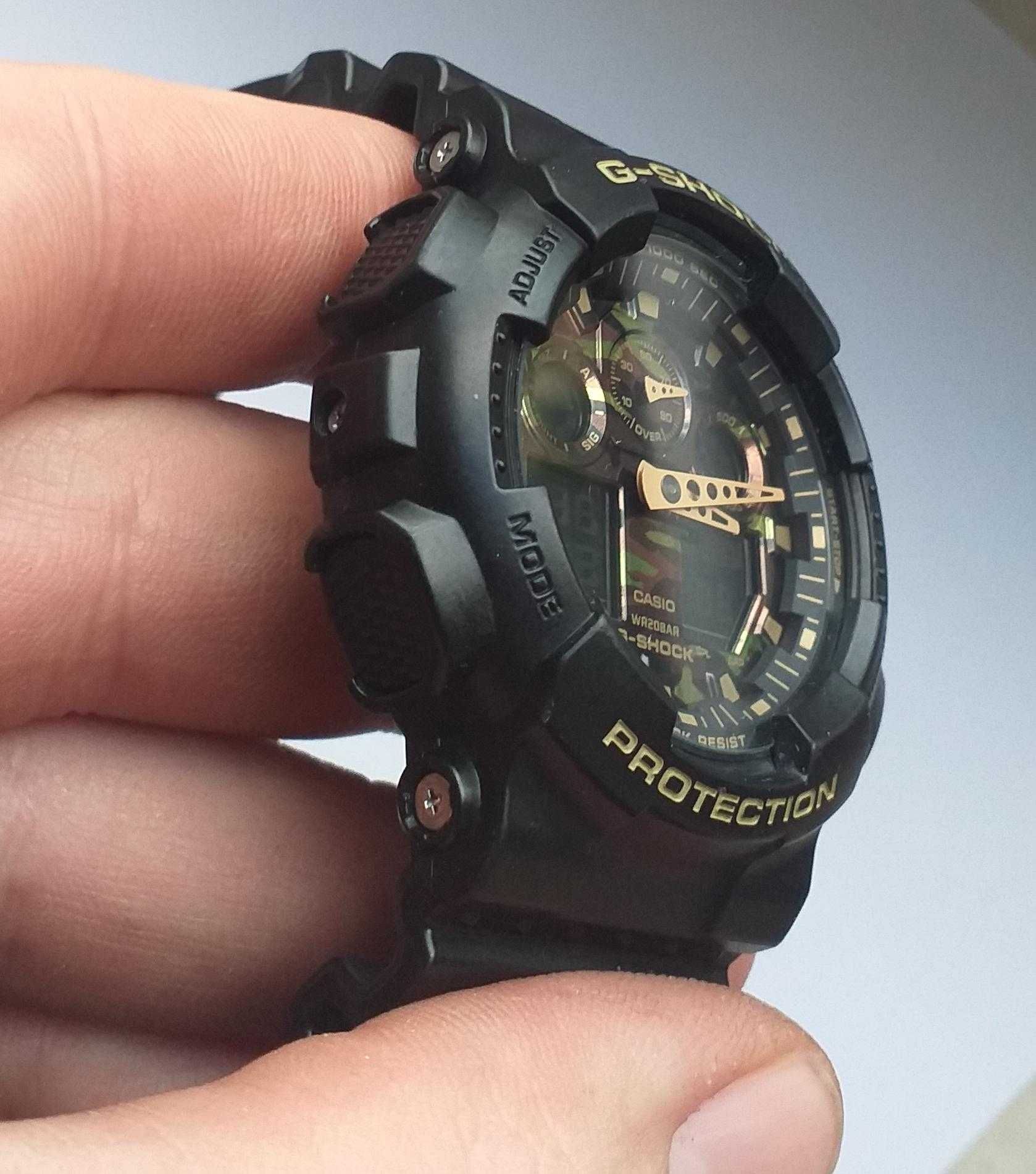 Zegarek Casio G-Shock GA-100CF-1A9ER
