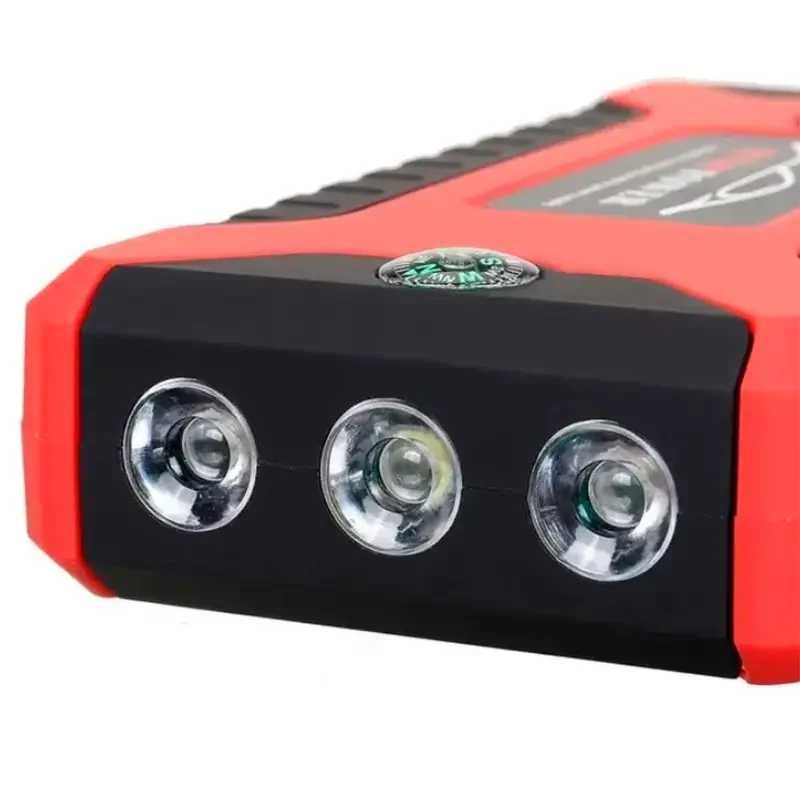 Пускозарядний пристрій 300/600A Jump Starter+компресор 29B 99800 mAh