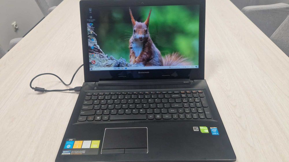 ZESTAW Win 11 Home Lenovo Laptop Z50-70 i5-4210U 8GB GT840 2GB 256SSD
