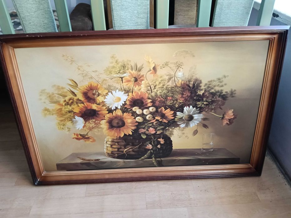 Obraz kwiaty reprodukcja