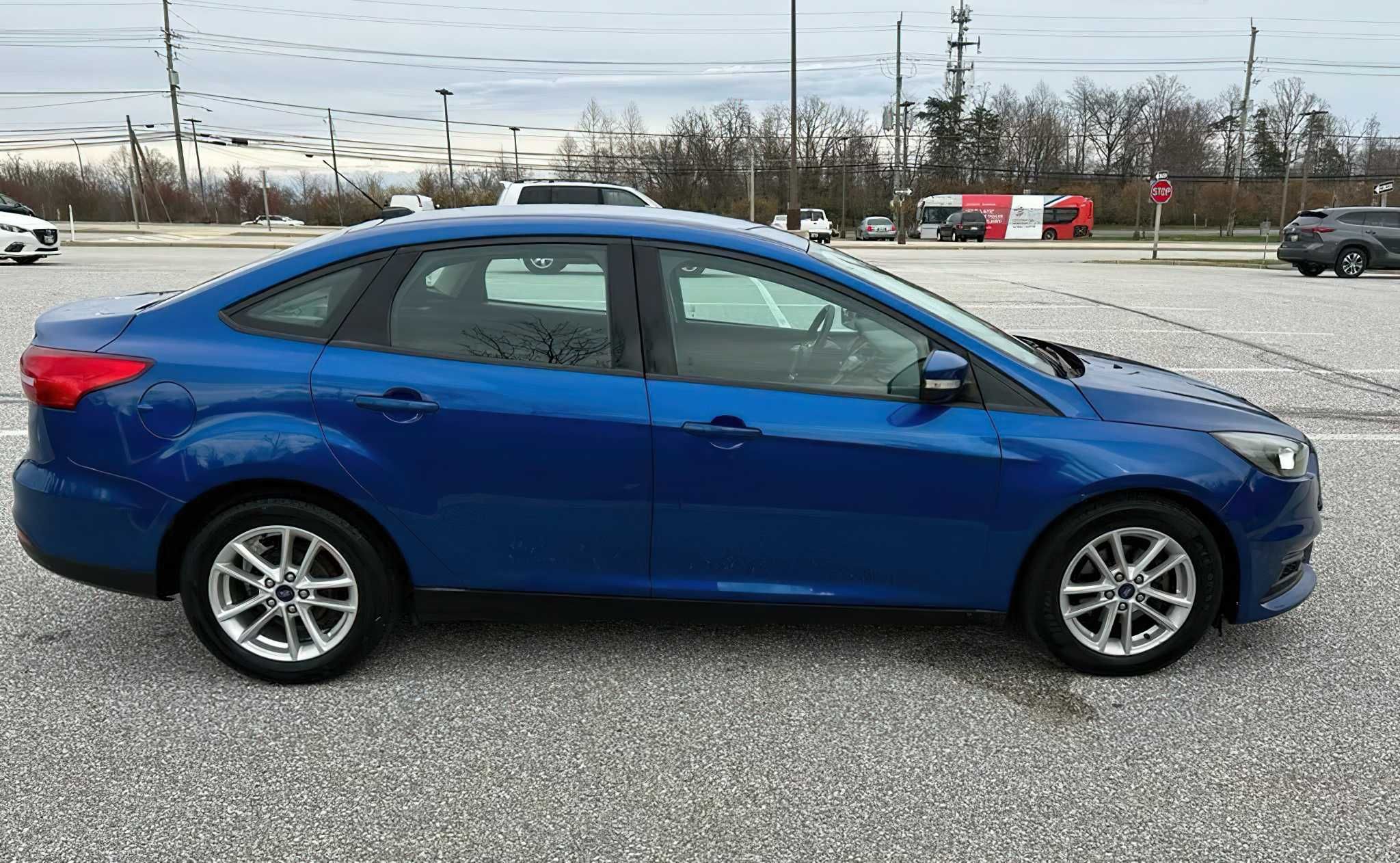 Ford Focus 2018 Blue