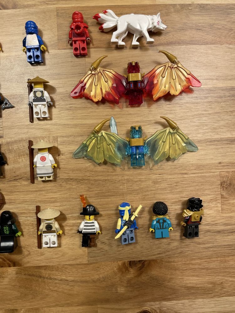 Figurki lego ninjago