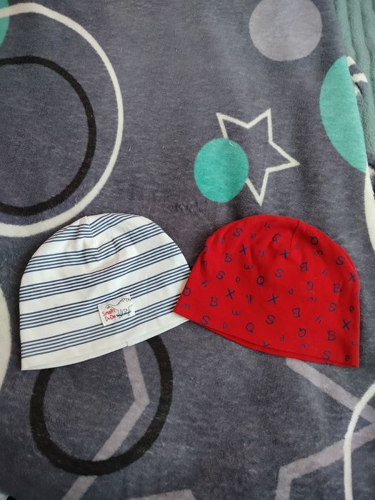 Czapki niemowlęce