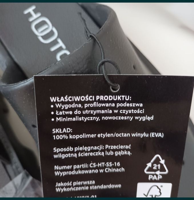 Modne Letnie klapki damskie Vesper