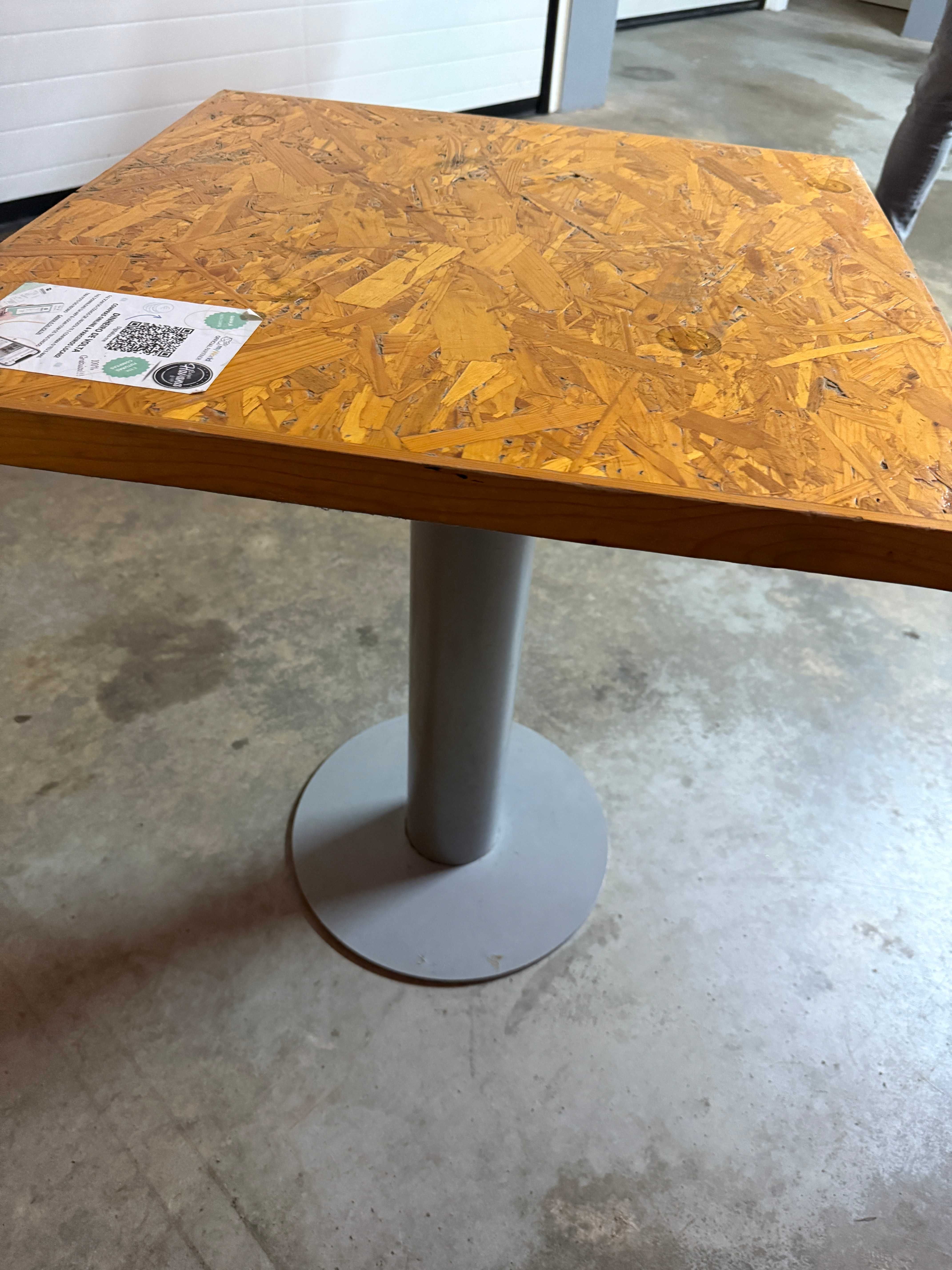 Mesa de cafe/restaurante