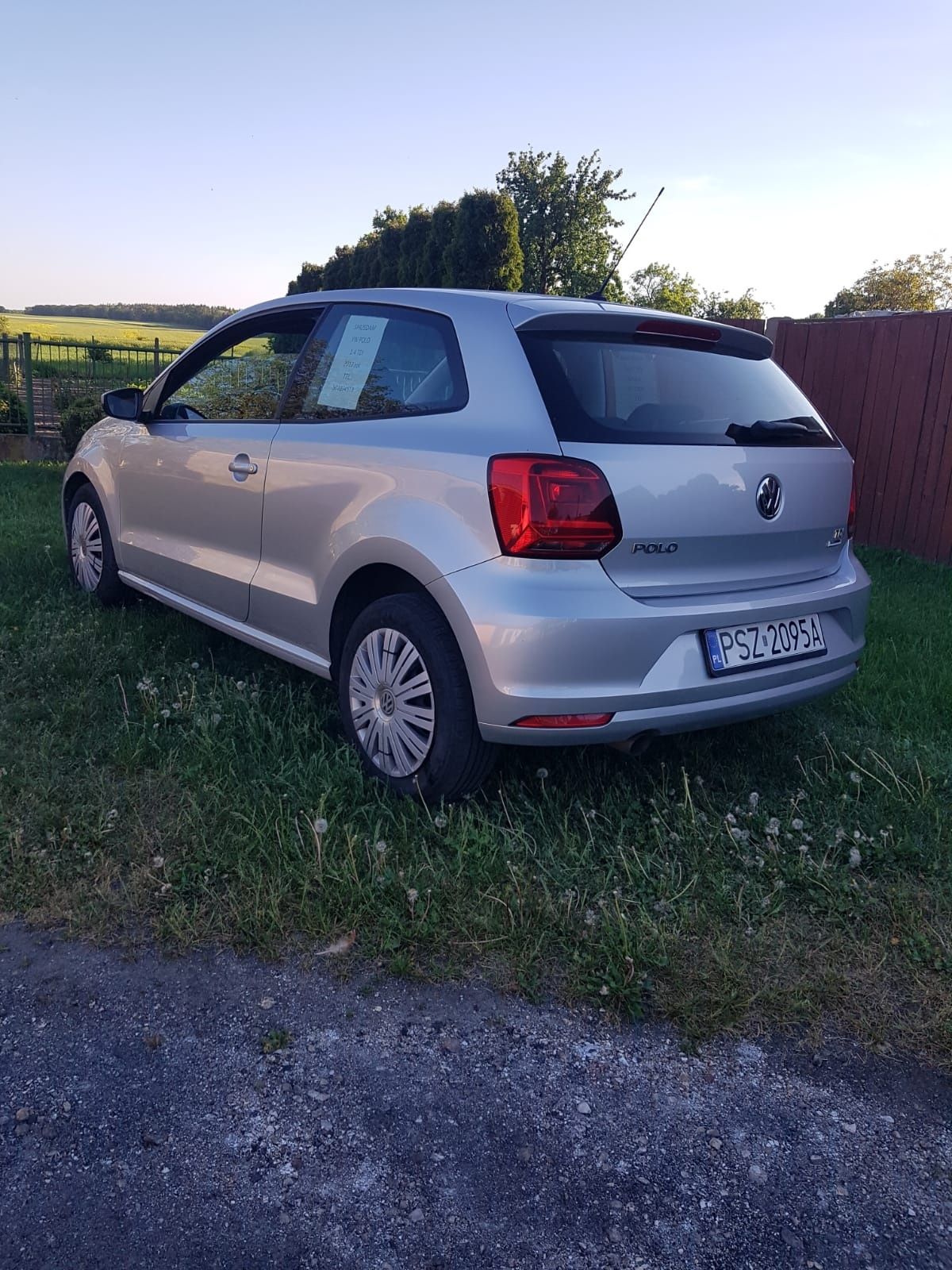 VW Polo 1.4 Tdi 2017 rok