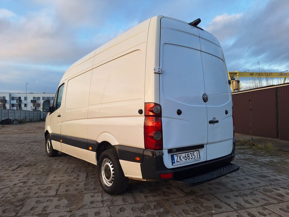 VW Crafter L2H2 2.5TDI  Zarej w PL