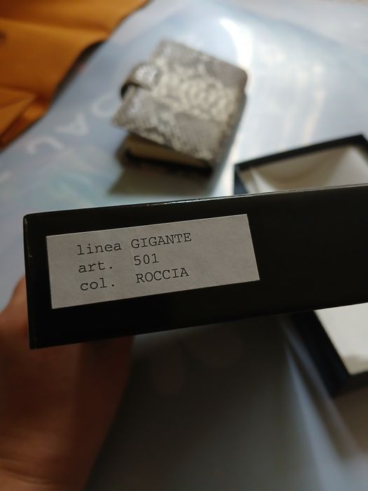 silvano biagini блокнот нотатник зі шкіри пітона