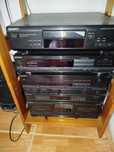 Aparelhagem sony com leitor de Cds