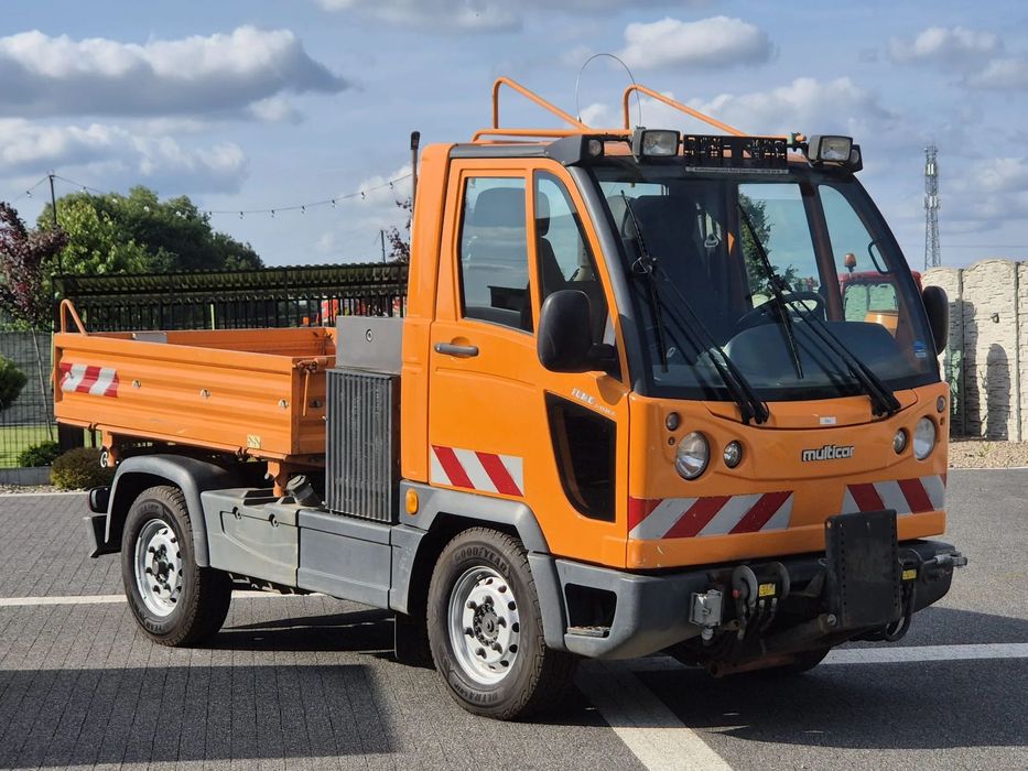 Multicar M30  4x4  Klimatyzacja Kiper 4x4 Reduktor Blokada Mostu Super Stan