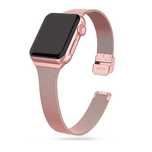 Bransoleta Thin Milanese do Apple Watch 4 / 5 / 6 / 7 / SE (38 / 40 /