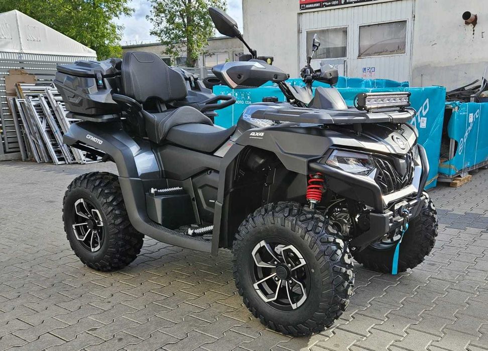 CF Moto 625 Long EPS Model 2025