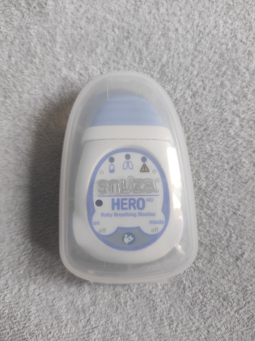 Monitor oddechu Snuza Hero - wyrób medyczny STAN IDEALNY