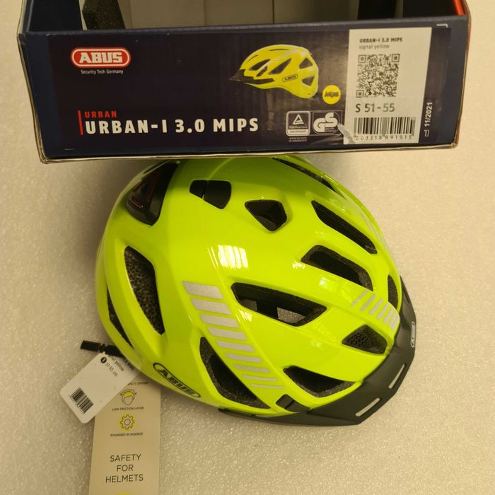 Kask rowerowy ABUS Urban-I 3.0 MIPS