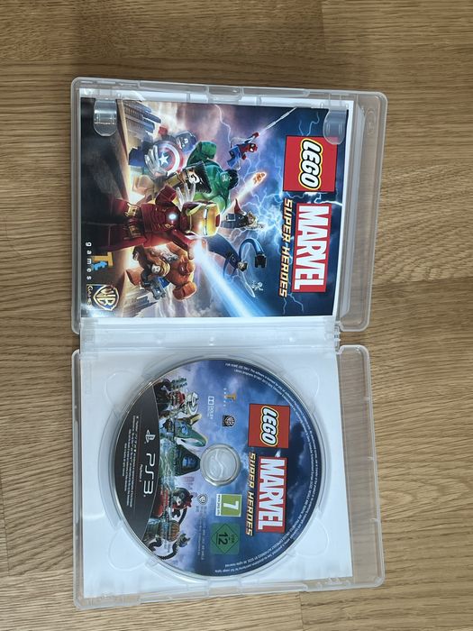 Lego Marvel Super Heroes PS3