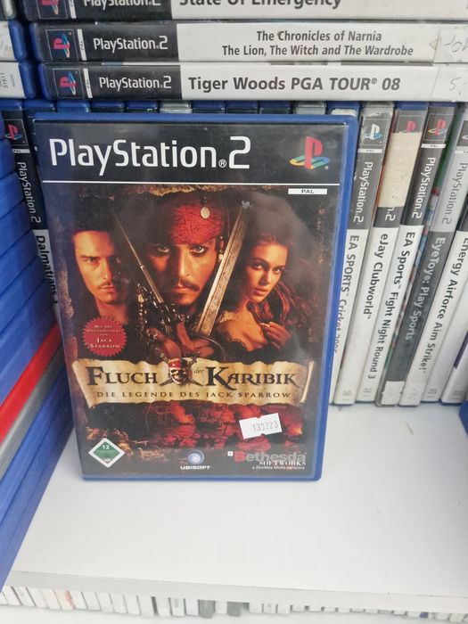 Pirates of caribbean ps2 PlayStation 2