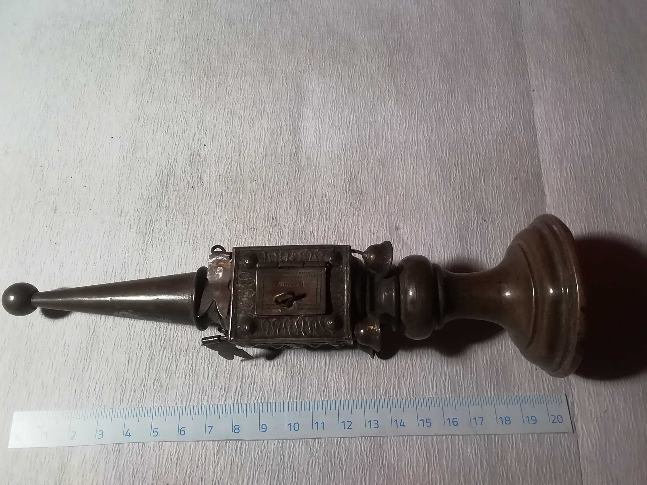 Balsaminka żydowska srebrna ręcznie wykonana
