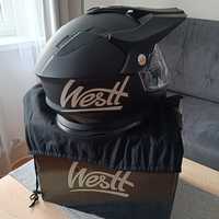 Kask Westt Cross X, rozmiar L, nowy w pudełku