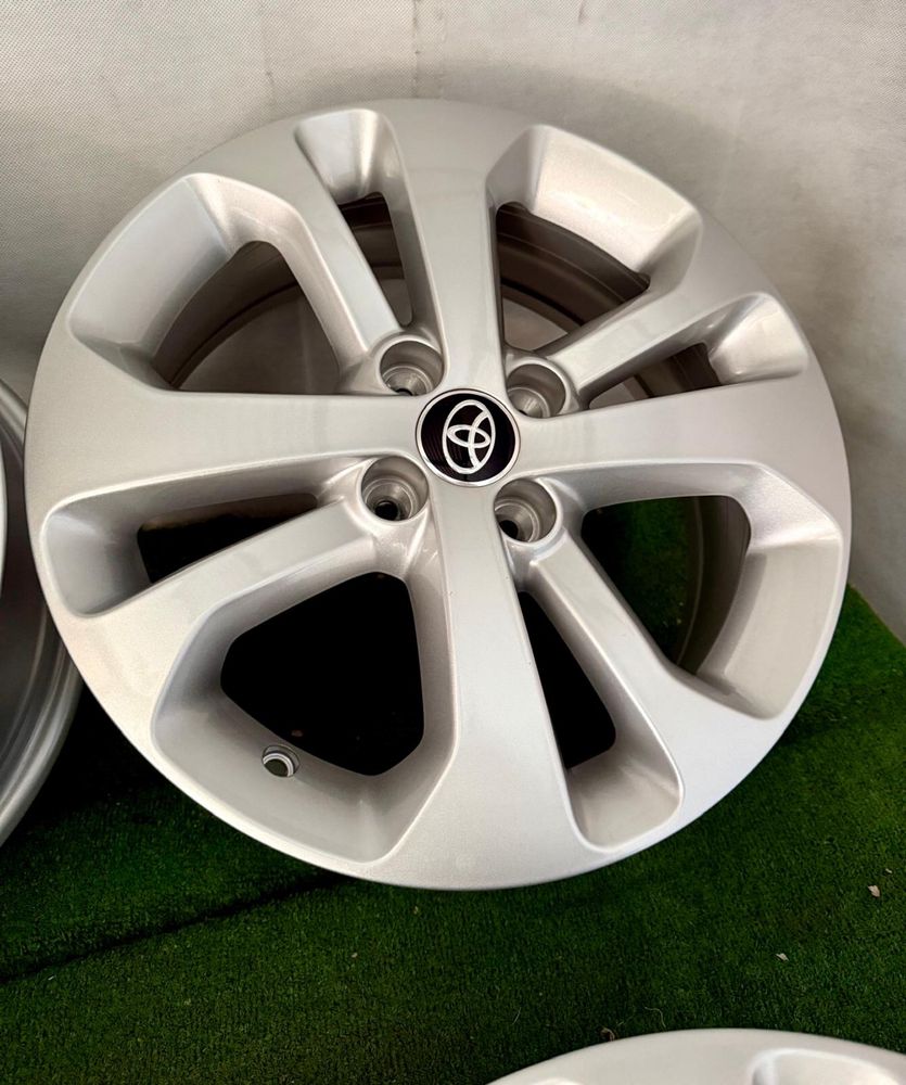 NOWE alufelgi 16” 4x100 Toyota Yaris Corolla MR Hyundai Kia