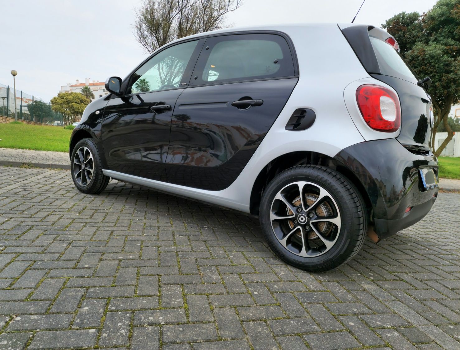 Smart ForFour 0.9 Passion 90