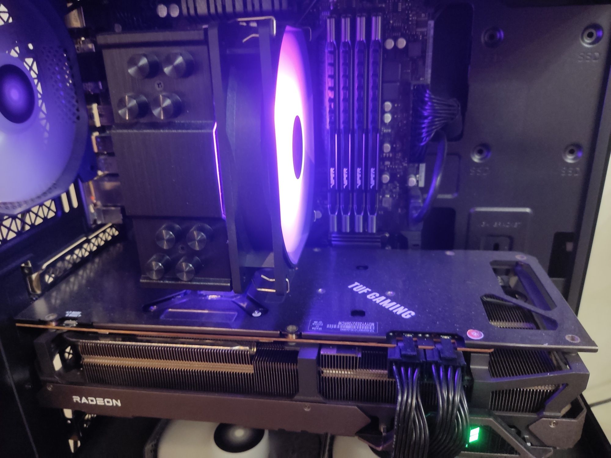 Ігровий комп'ютер Rx 6700xt 12 gb, Ryzen 5600, 32gb