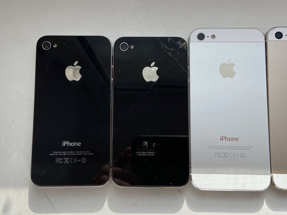 iPhone 4 5 5s 6s plus  7