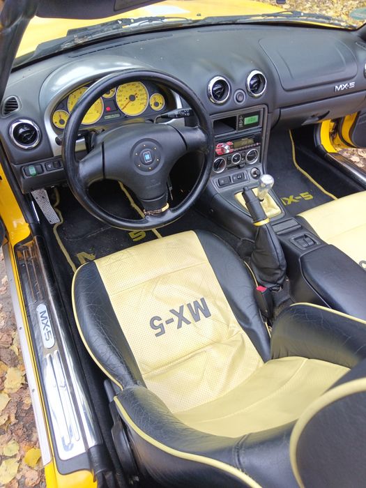 Mazda mx5 nb 1.6 2000r. Nardi torino