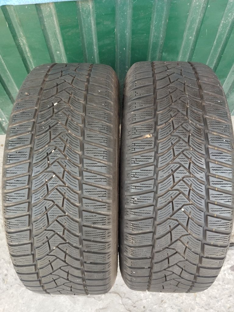 Пара зимових шин Dunlop 225/55/16