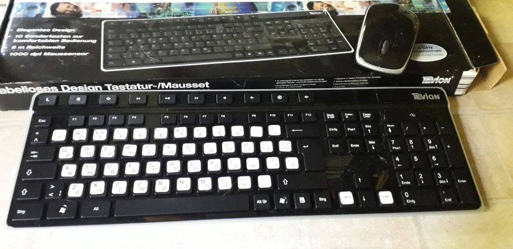 Клавиатура. Беспроводная клавиатура.