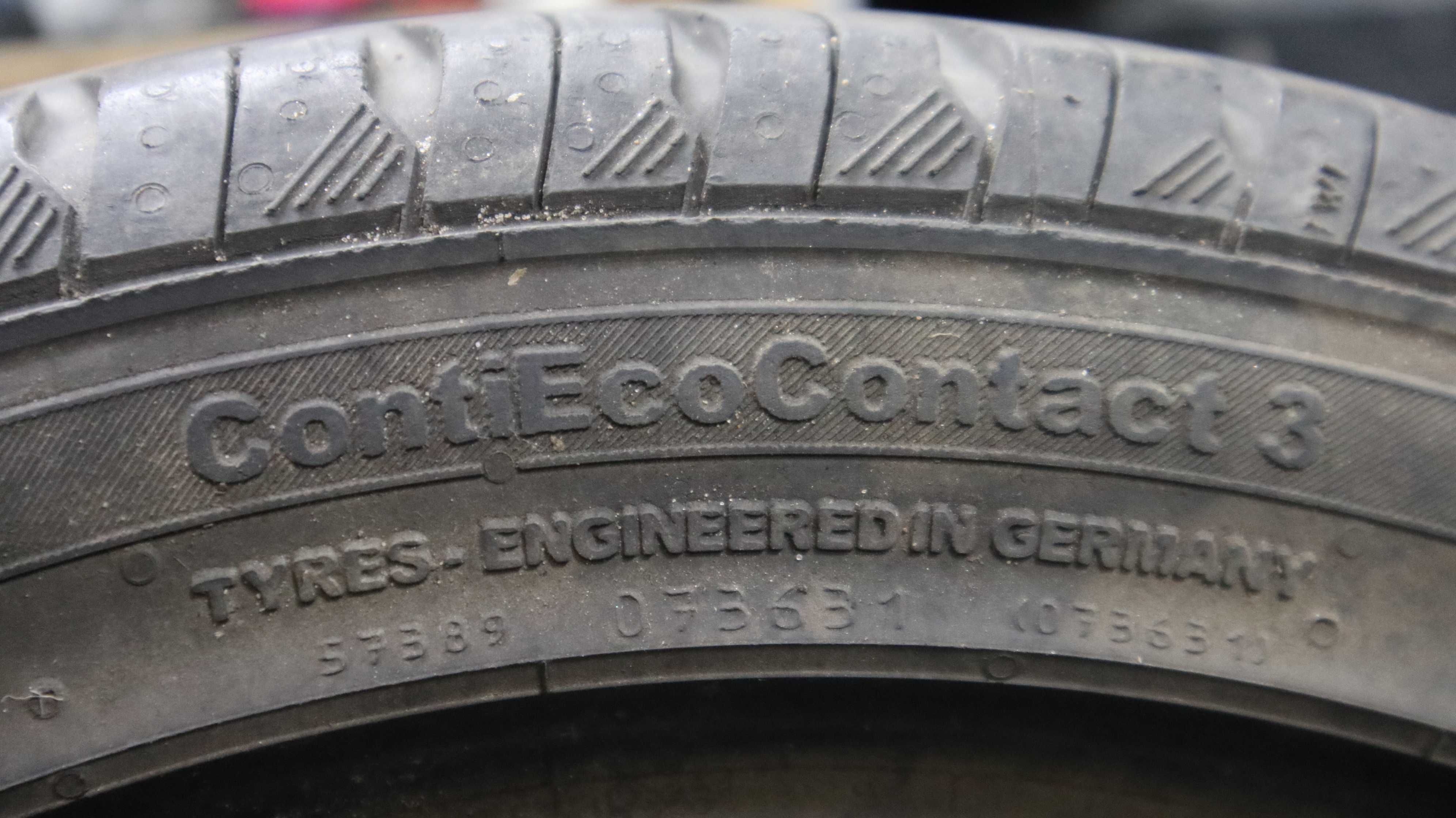 Пара літніх шин Continental ContiEcoContact 3 155/60 R15 (арт.615)