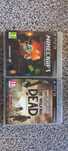 The walking dead/Minecraft Playstation 3
