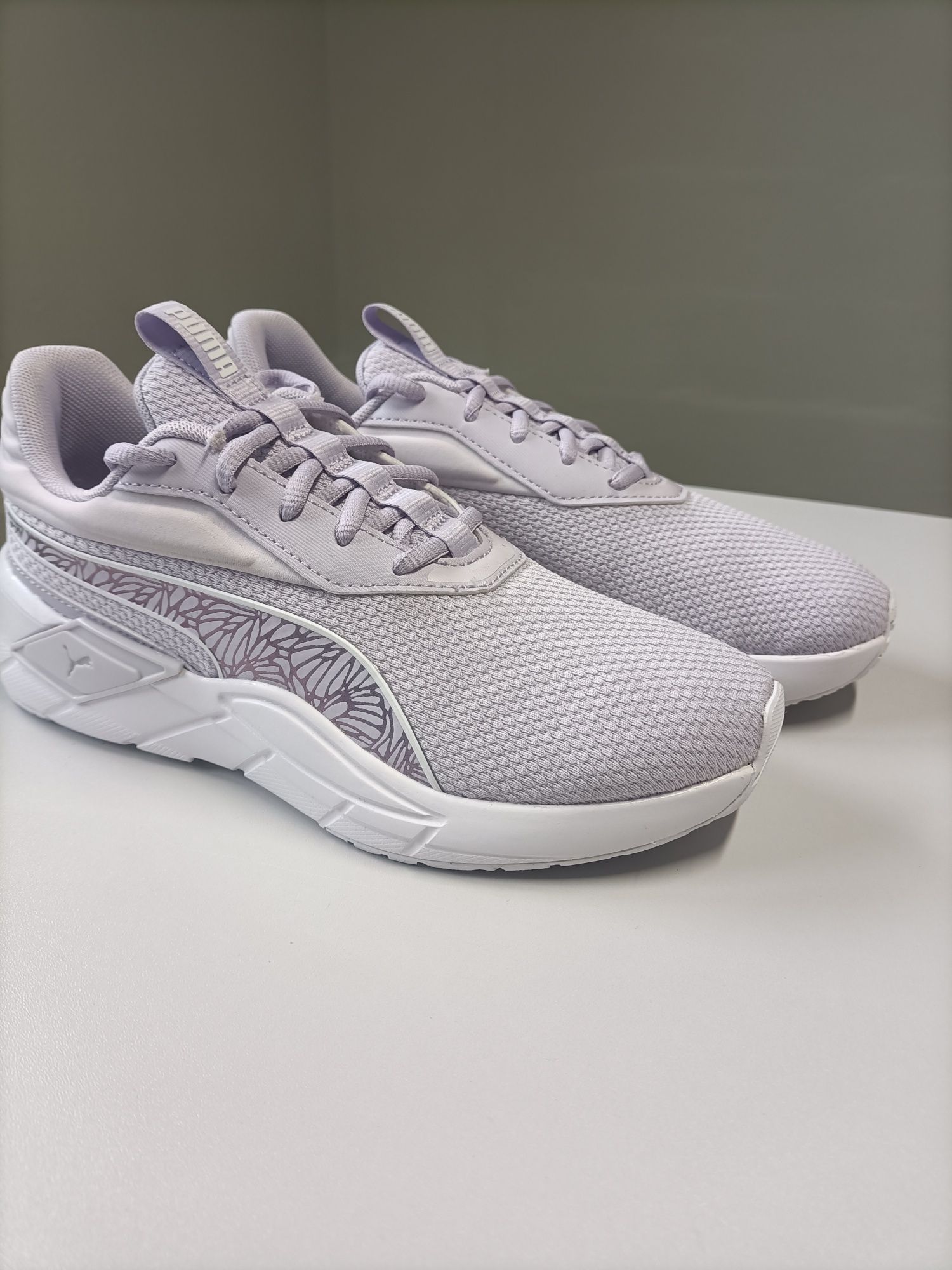 Buty sportowe liliowe puma