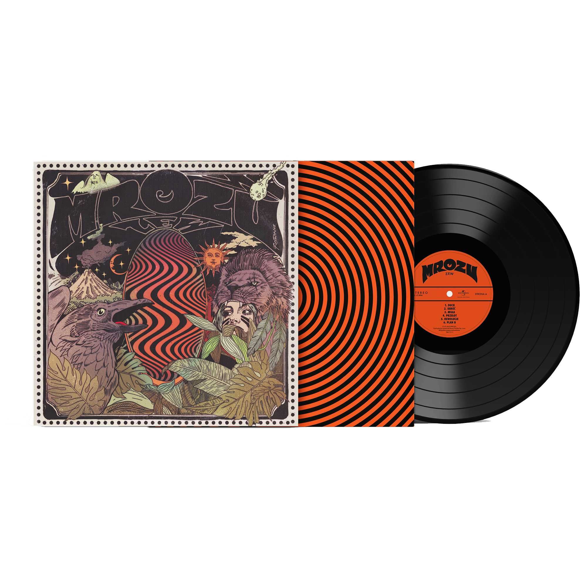 Mrozu - Zew Winyl LP Z Autografem - Nowa - w folii