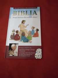 książka Biblia, święta historia dla naszych dzieci