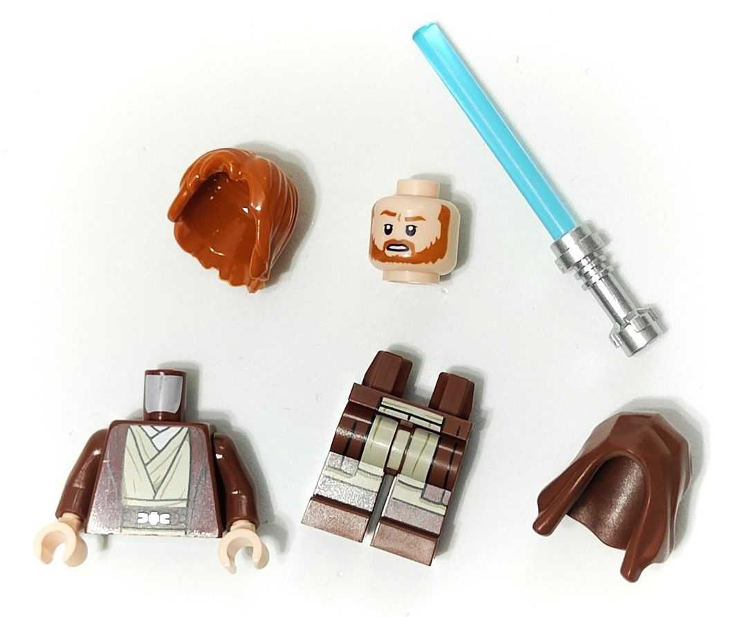 Minifigurka Obi-Wan Kenobi! sw1255 Lego 912305 Star Wars
