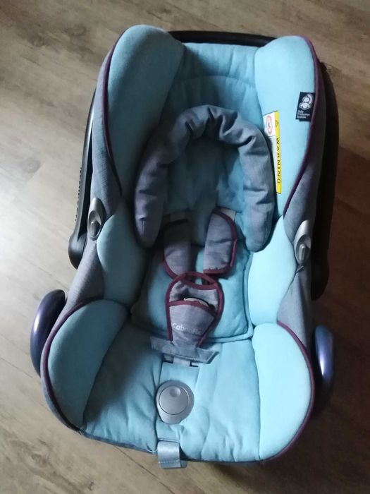 Fotelik MAXI-COSI CabrioFix 0-13 kg plus śpiworek