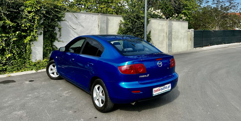 Mazda 3 1.6 // LPG // 2006 // Klima // Alufelgi // Zadbana